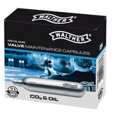 Bombole CO2 WALTHER Lubrificate 12GR